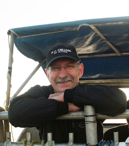 Underwater Archeaology in British Columbia